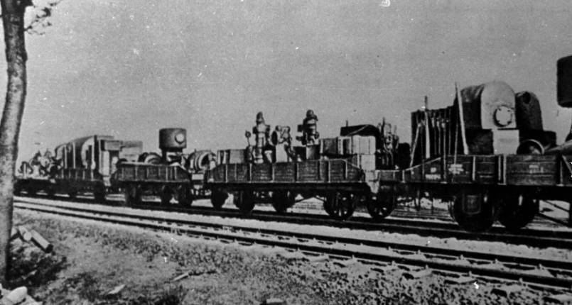 эвакуация заводов во время войны дала толчок машиностроению в Перми